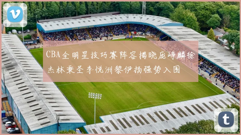 CBA全明星技巧赛阵容揭晓庞峥麟徐杰林秉圣李悦洲黎伊扬强势入围