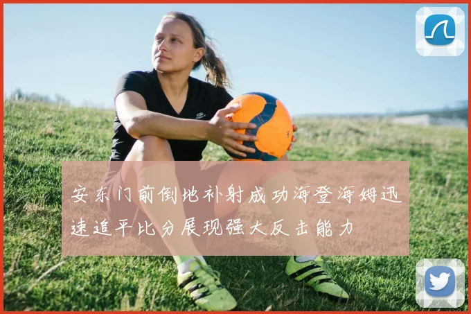 安东门前倒地补射成功海登海姆迅速追平比分展现强大反击能力